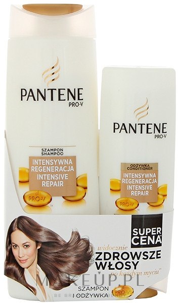 pantene szampon do włosów blond