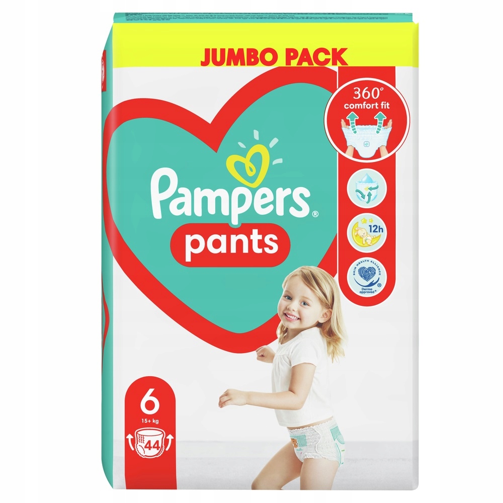 pampers pants 6 allegro