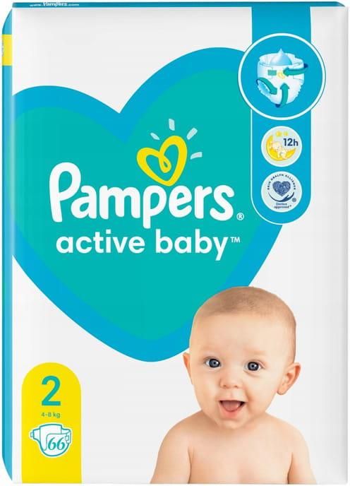 pampers pieluchy vp mini 2 66szt