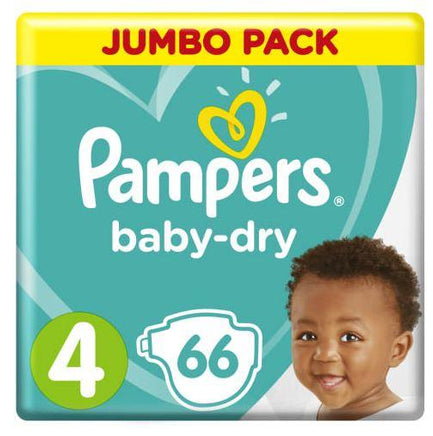 pampers activebaby dry 4