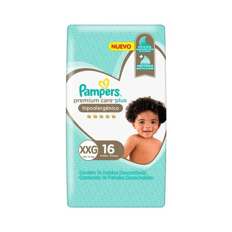 pampers premium care plus