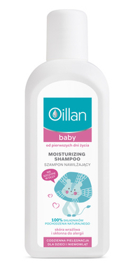 oillan baby szampon nawilżający 200 ml