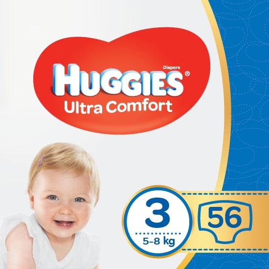 pieluchy huggies ultra comfort boy 3