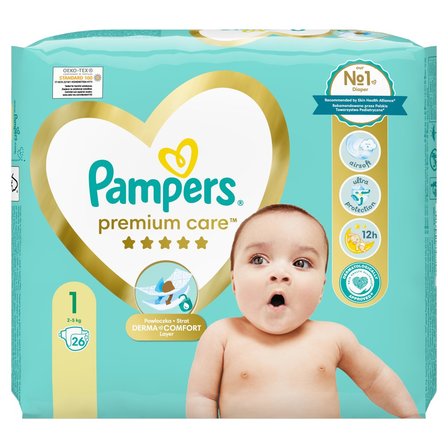 pampers premium care 1 22 szt cena