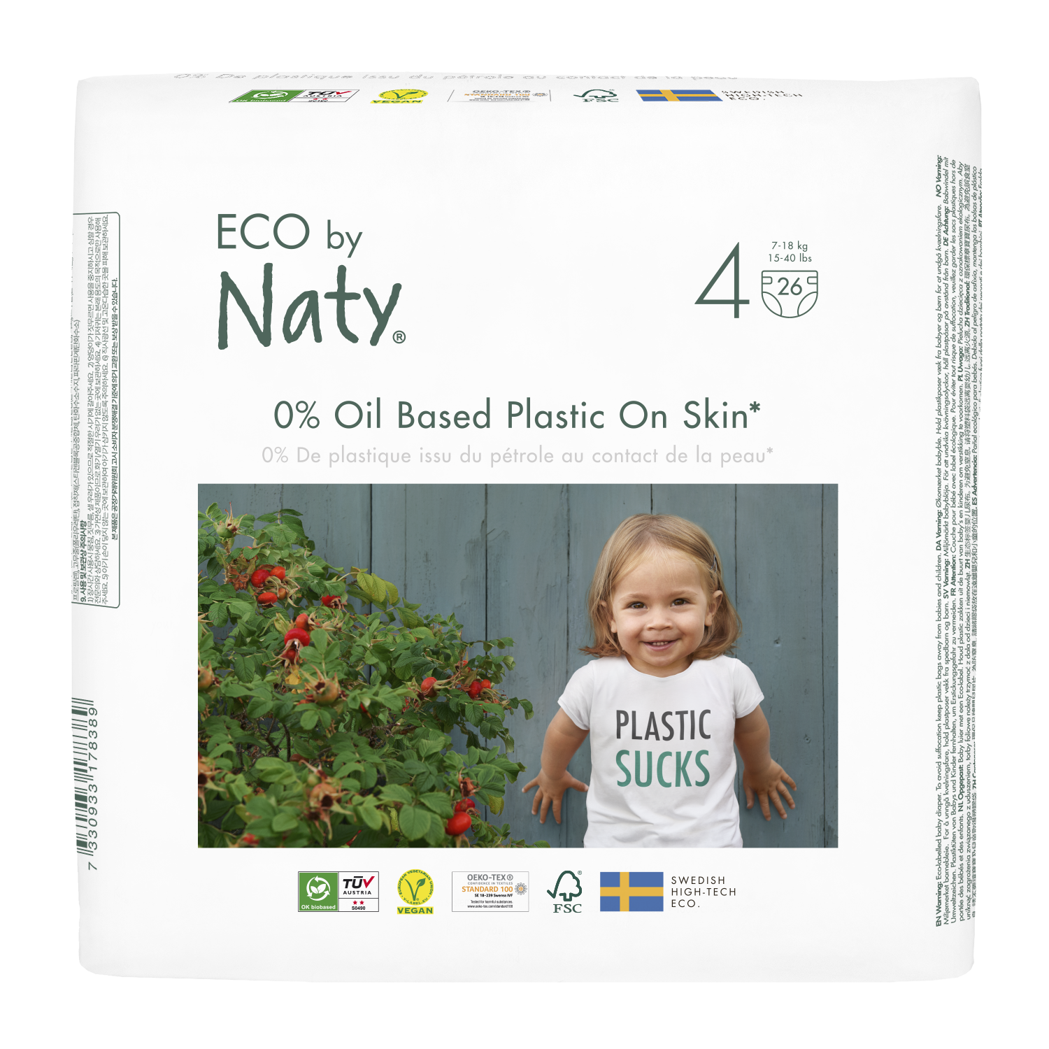 pieluchy ekologiczne eco by naty