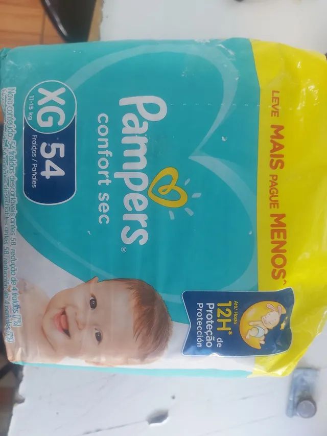 pampers new baby dry olx