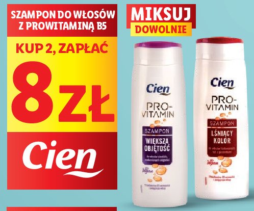 cien szampon z prowitaminą b5 opinie