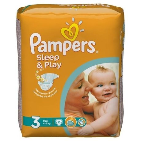 pampers sleep and play mini