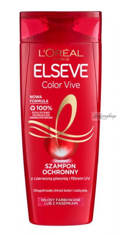 szampon loreal elseve color vive