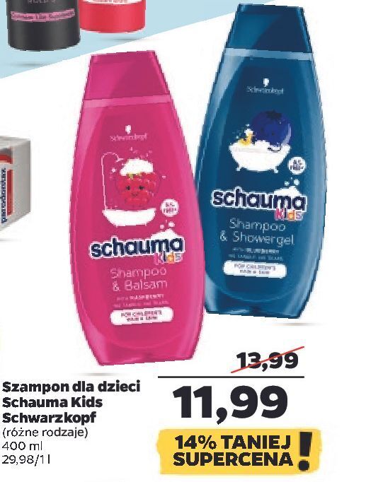 rossmann szampon schauma dla dzieci