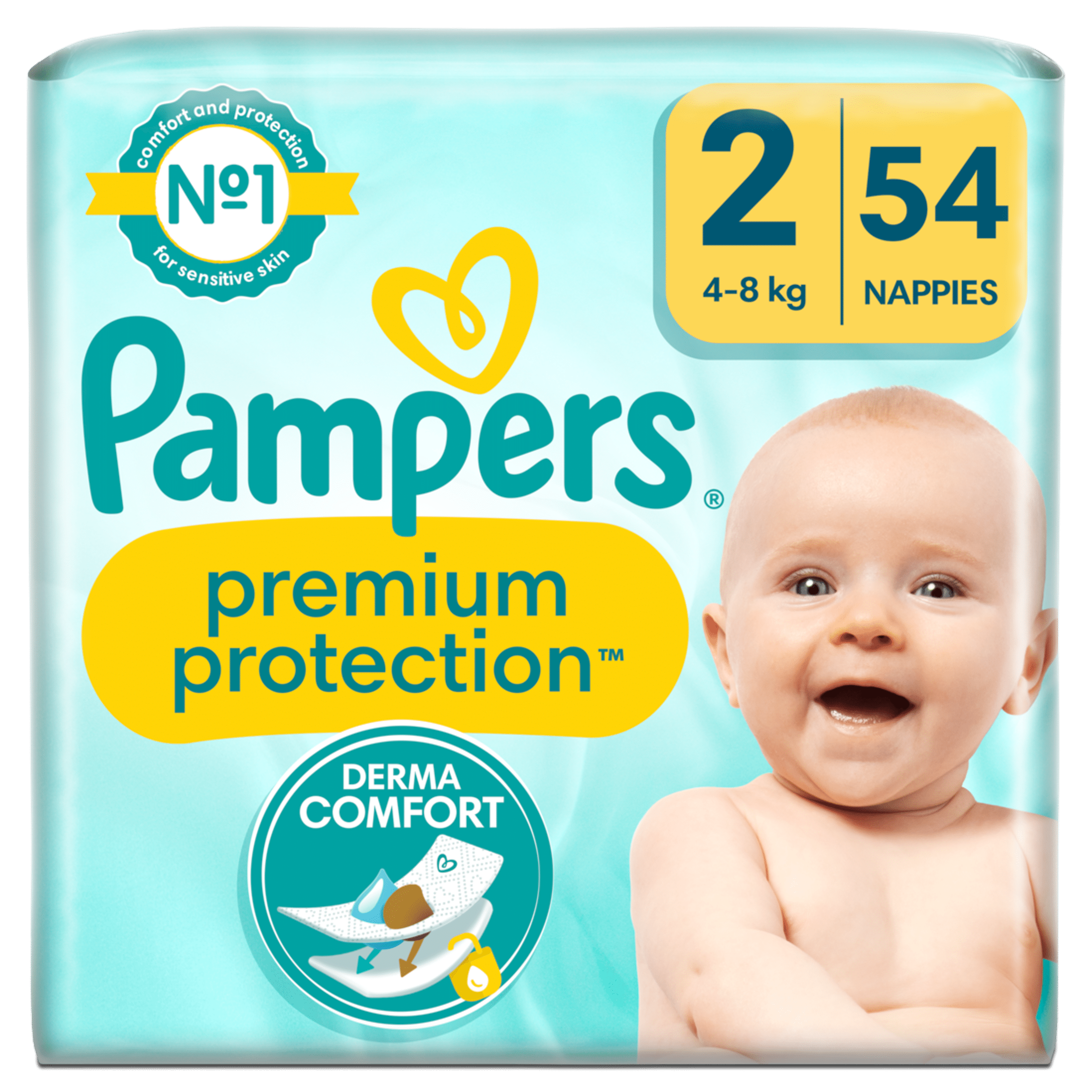 pampers protection 2