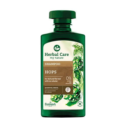 szampon herbal care z chmielem