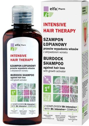 elfa pharm intensive hair therapy szampon przeciw wypadaniu włosów