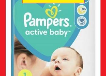 sprzedam pieluchy pampers