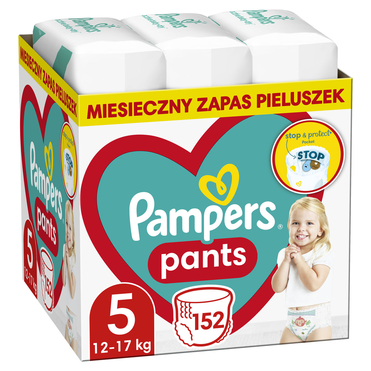 empik pieluszki pampers