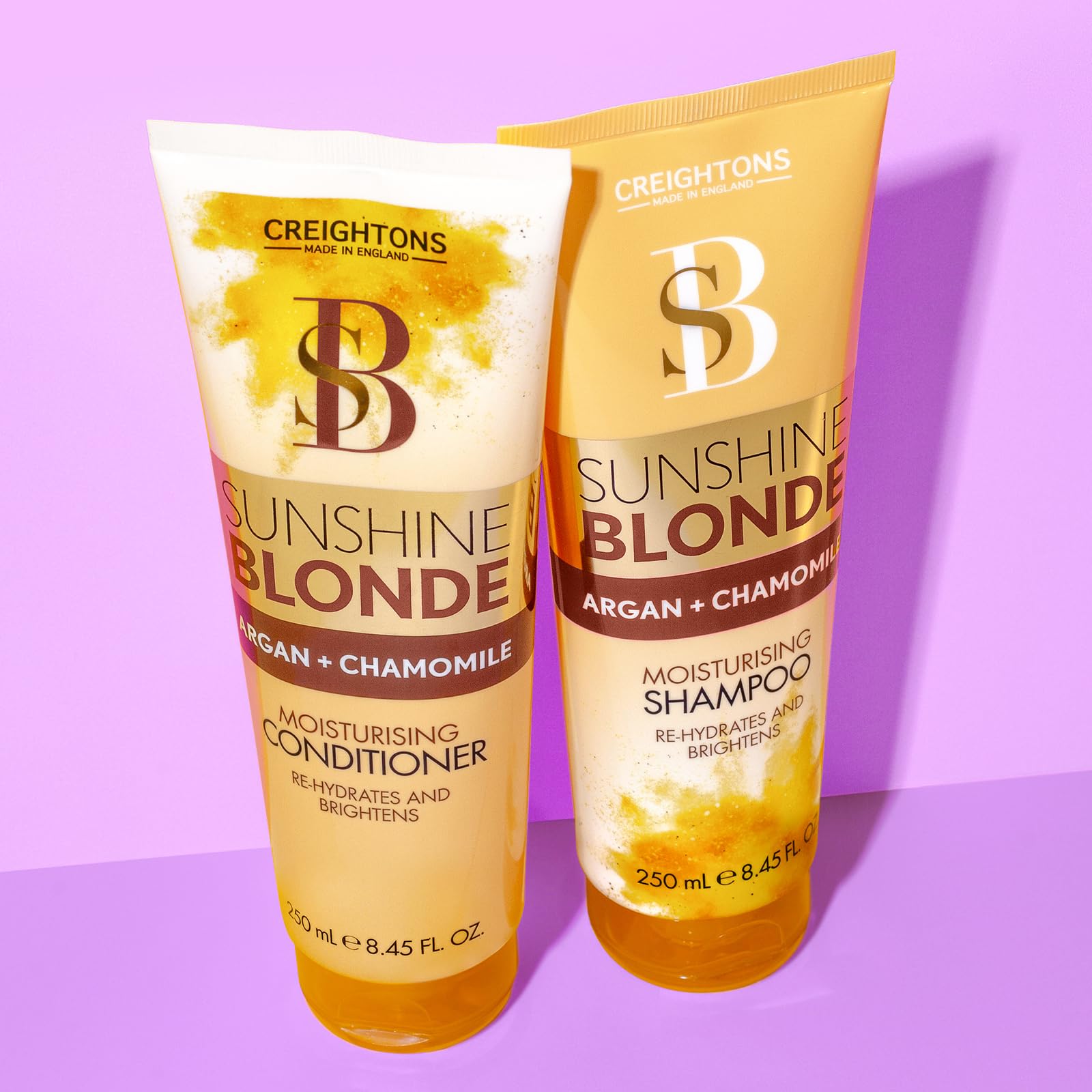 sunshine blonde creightons szampon