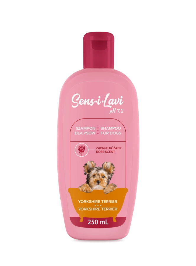 fresh line szampon dla psów rasy yorkshire terrier 220 ml