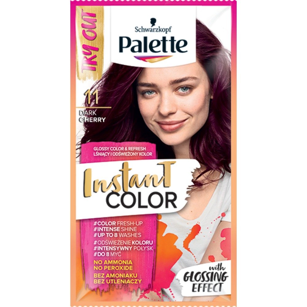 palette instant color szampon koloryzujący