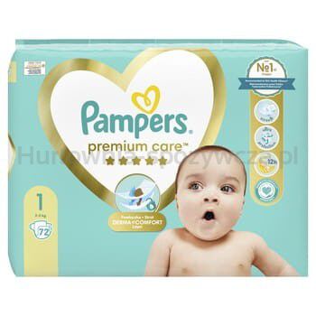 hurtownia pieluch pampers 1