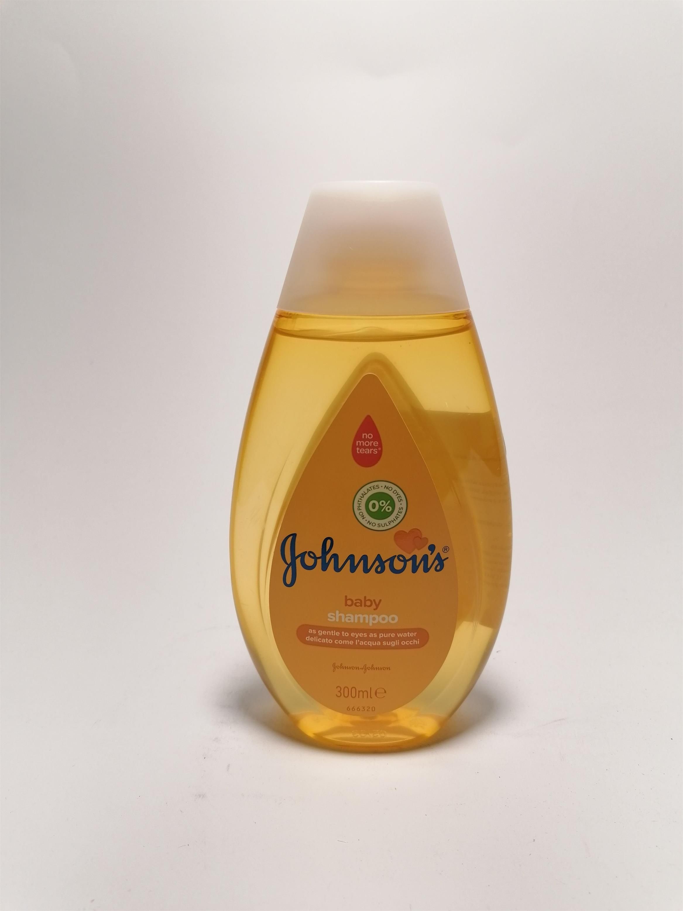 johnson & johnson szampon klasyczny dla dzieci