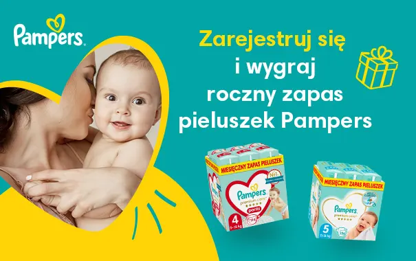 reklama pieluszek pampers