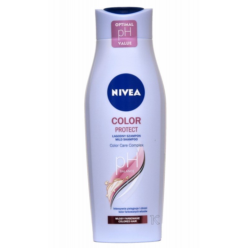 nivea szampon do włosów farbowanych