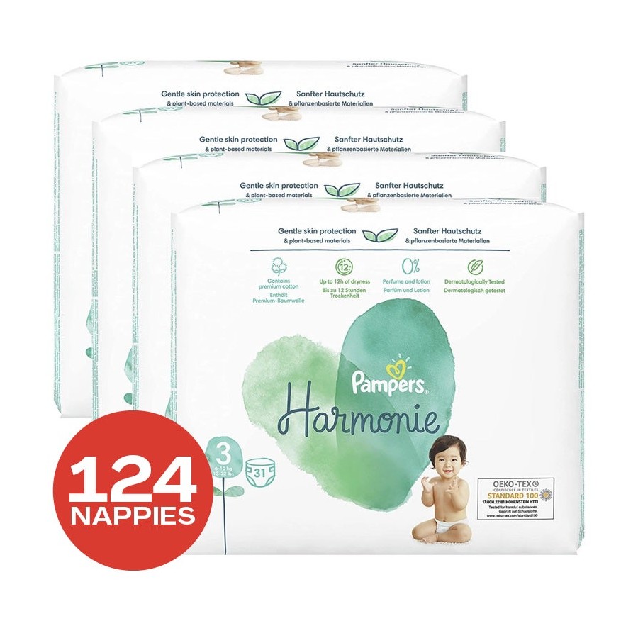 pampers 124 3