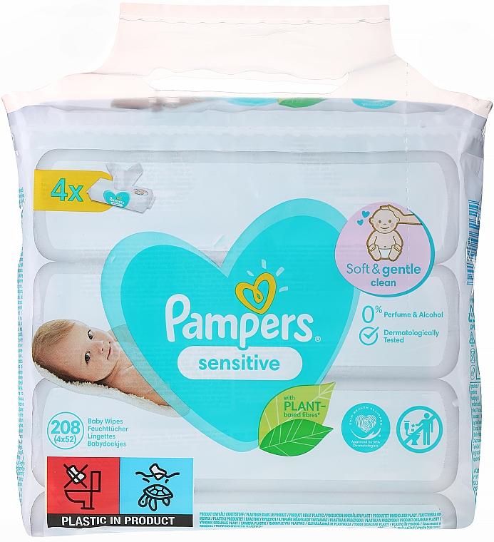 chusteczki nawilzane pampers promocja