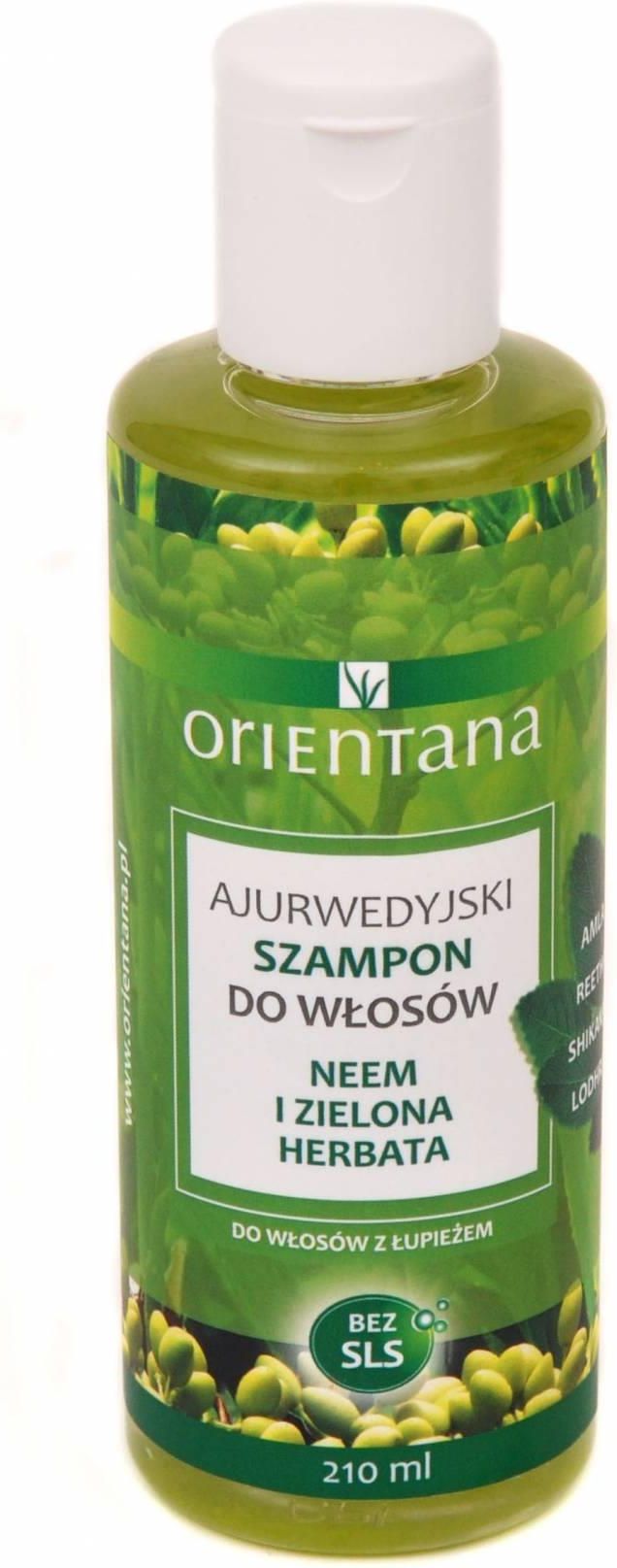 orientana szampon do wlosow przetluszczajacych