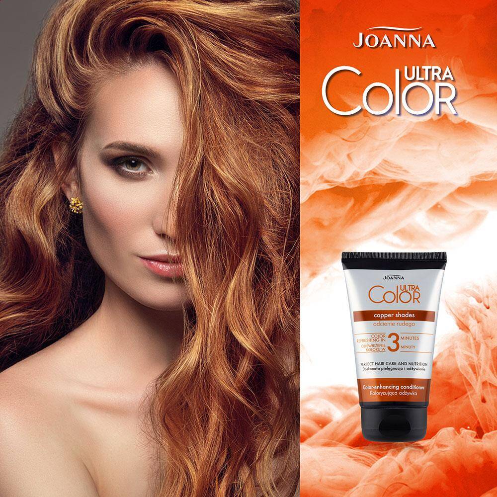 joanna ultra color system szampon podkresla odcienie brazu