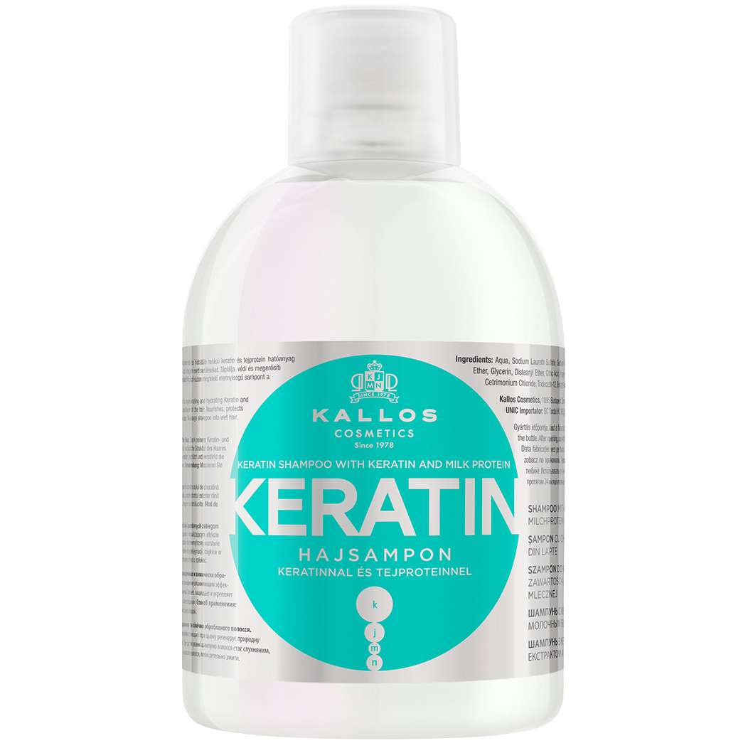 hebe szampon keratin