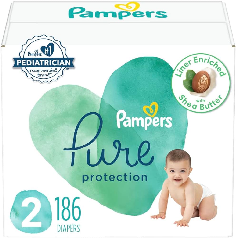 pampersy 2 pampers 50 sztuk