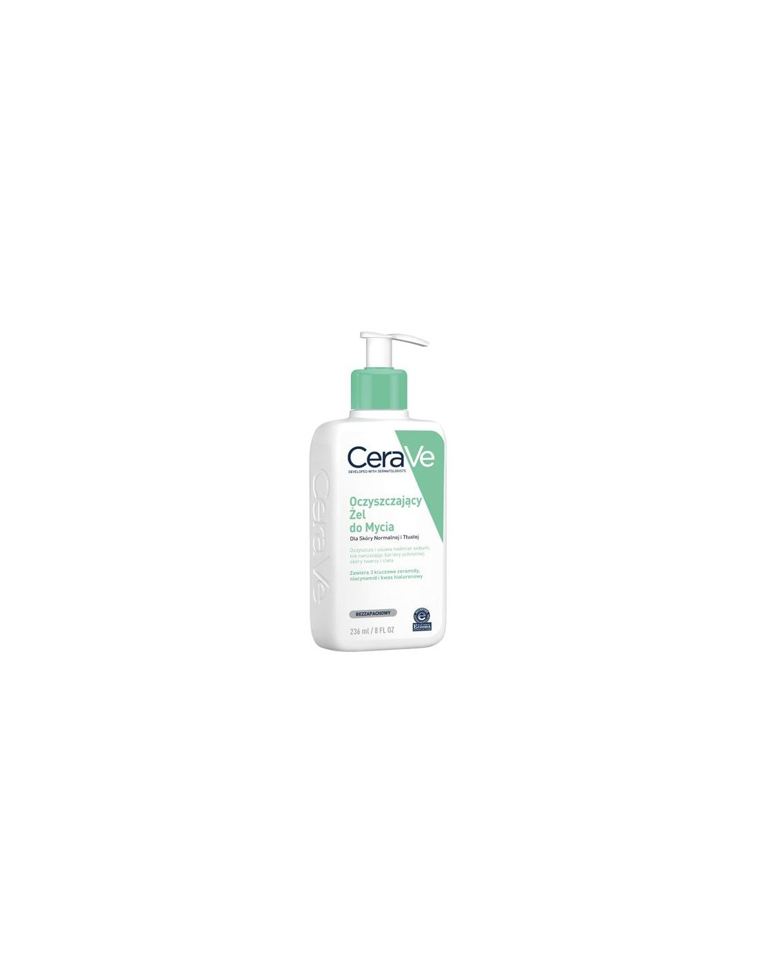 cerave oczyszczający żel do mycia 236 ml