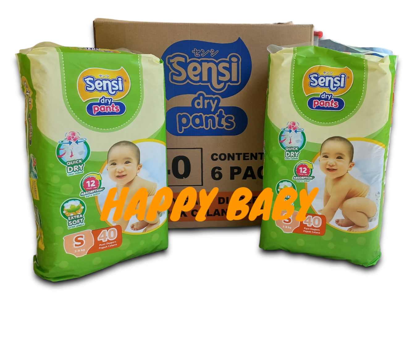 3 latek kupa pampers