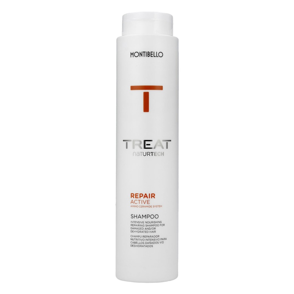 montibello treat naturtech repair active szampon odbudowujący włosy zniszczone