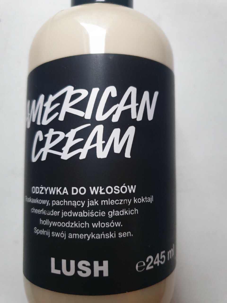 odżywka do włosów lash american crem