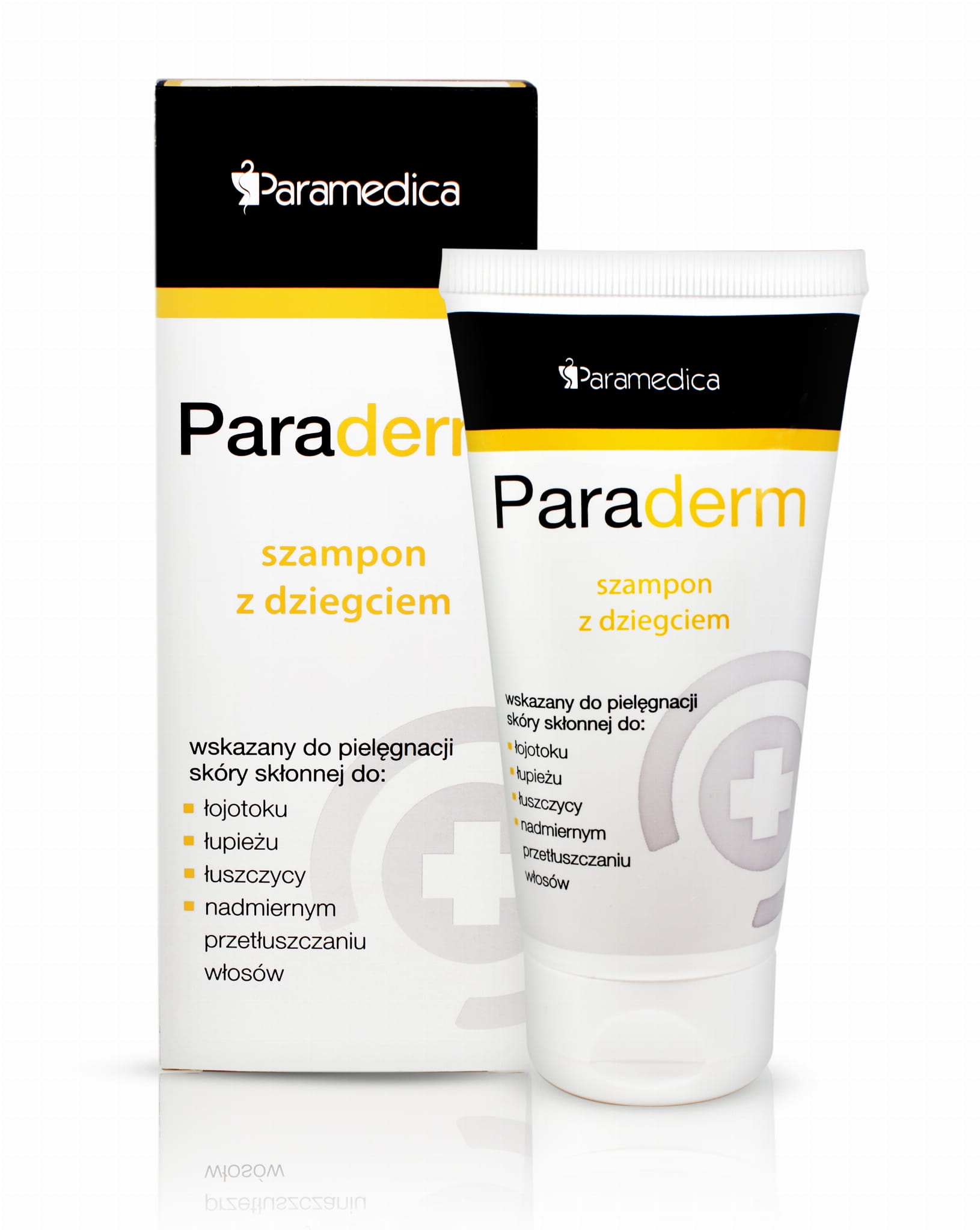 paraderm szampon z dziegciem 150g blog