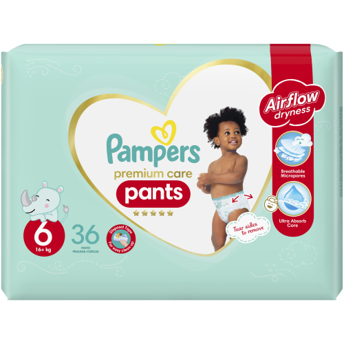 pampers pants premium care 6