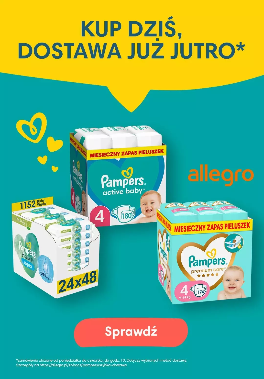 spolem pampers