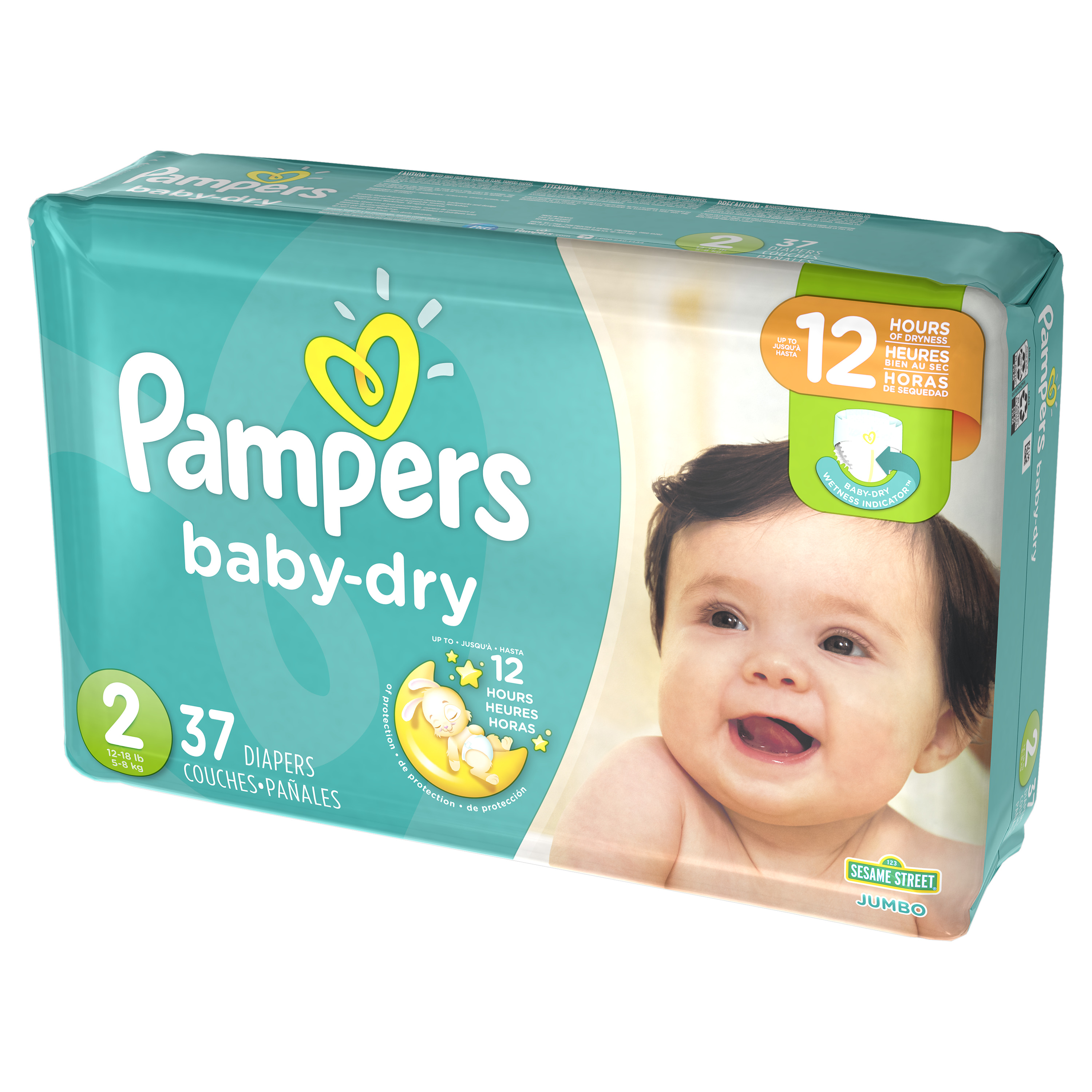 pampers size 2 big box