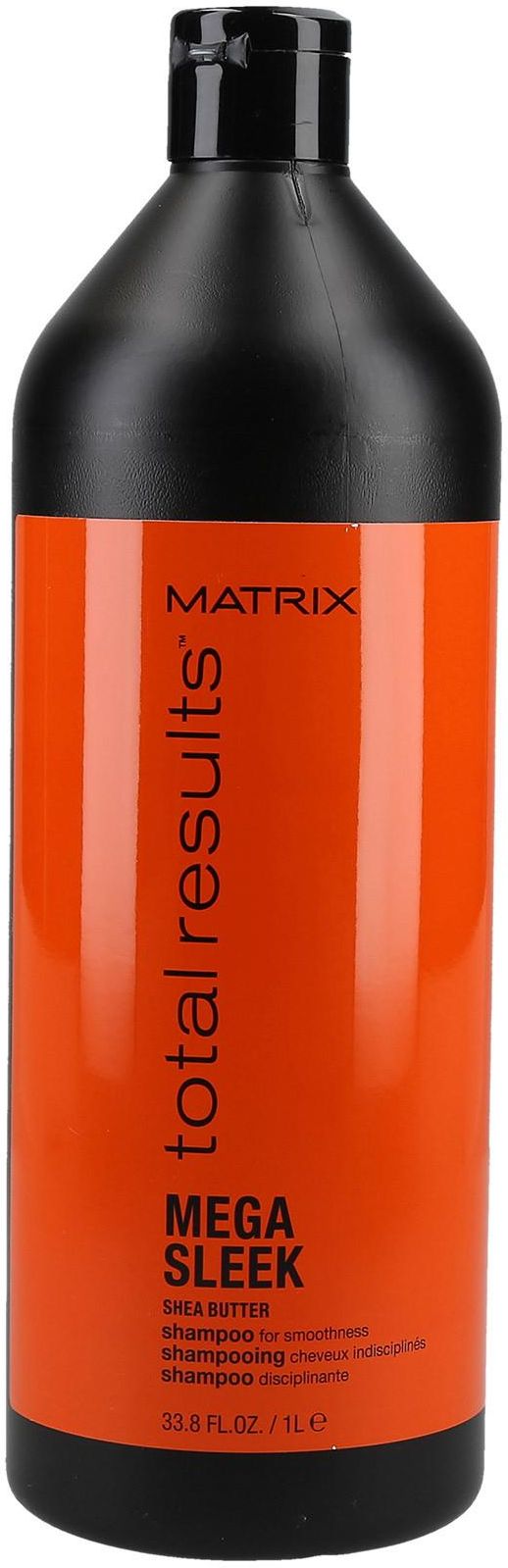 matrix total results mega sleek shampoo szampon wygładzajacy 1000 ml