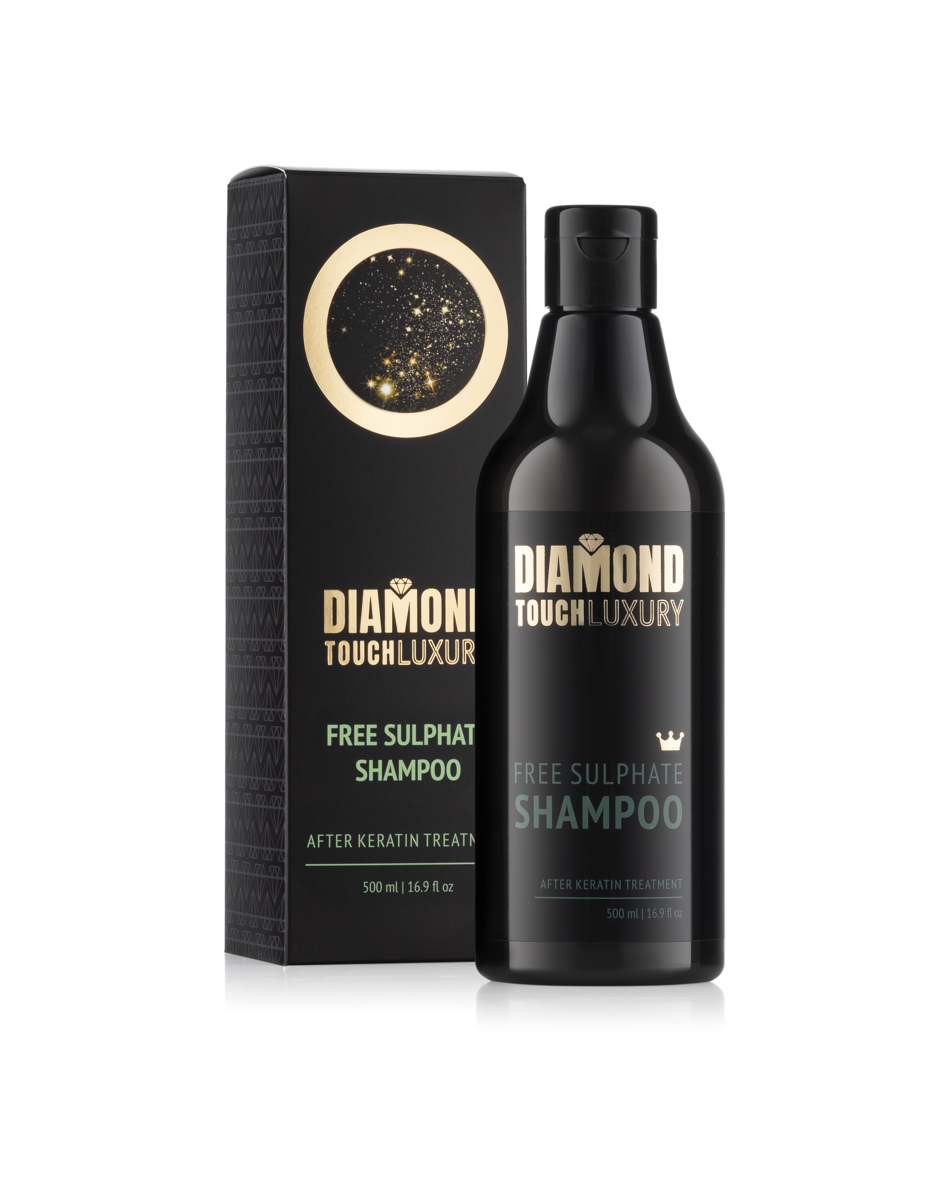 diamond touch luxury keratin szampon