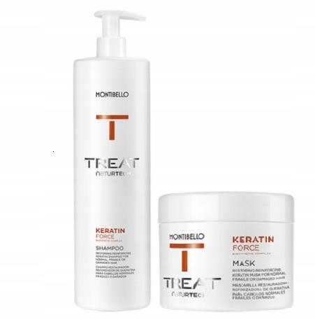 montibello szampon keratin force 1000ml