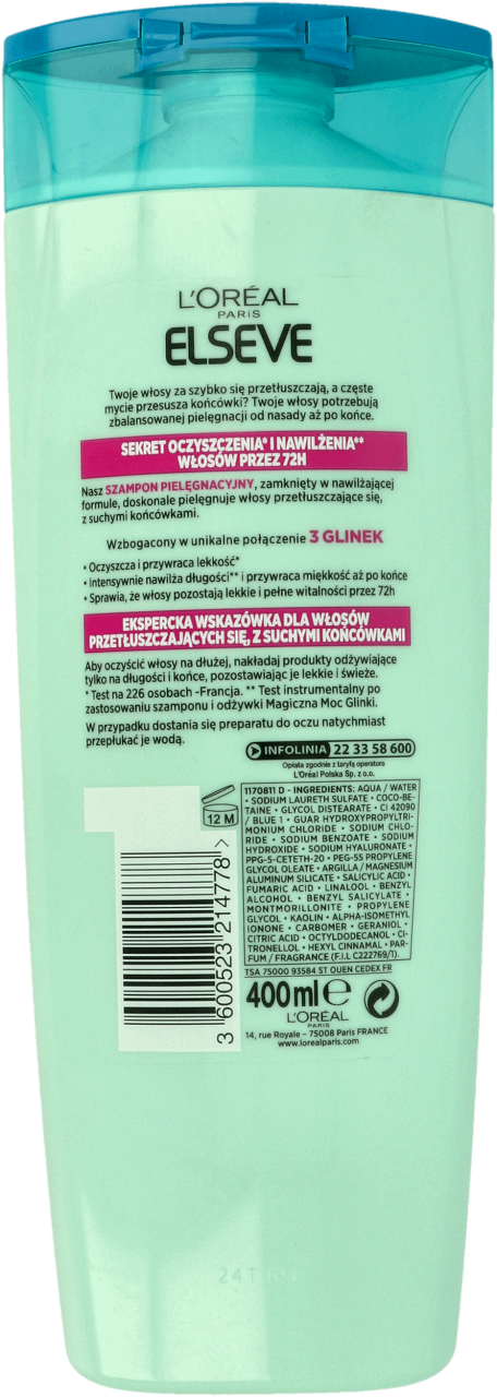 alseve magiczna moc glinki szampon rossmann