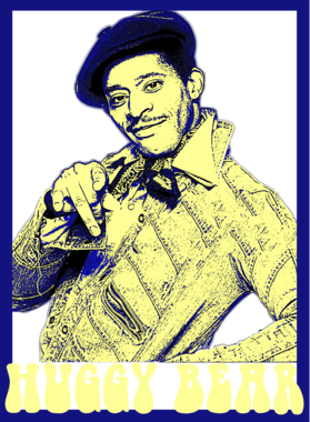 huggy bear pimp png