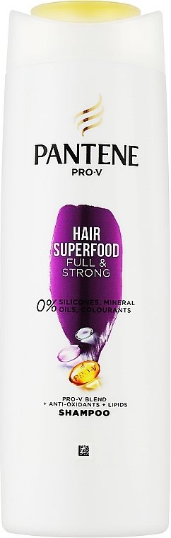 szampon pantene hair superfood