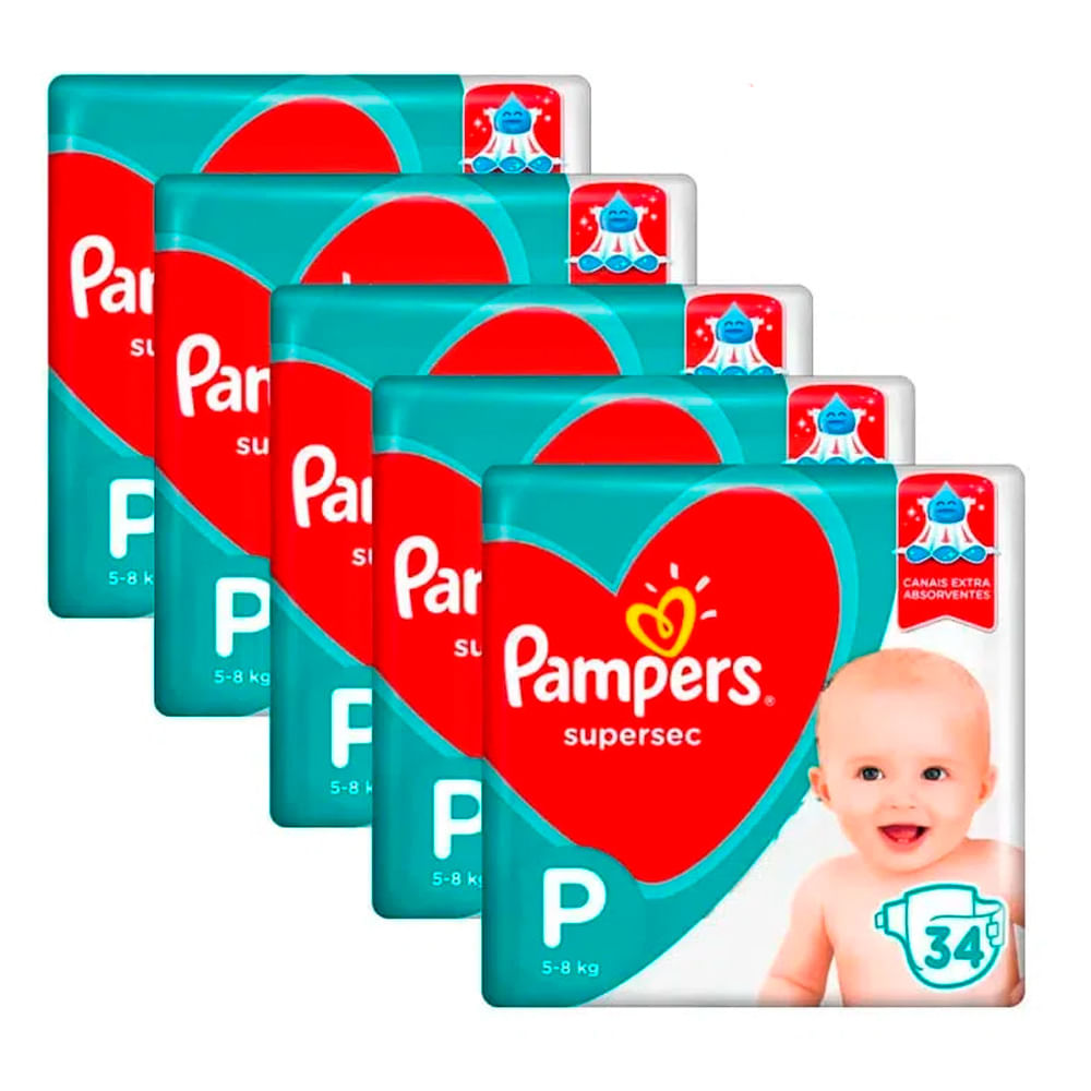 mega paka pampers 5