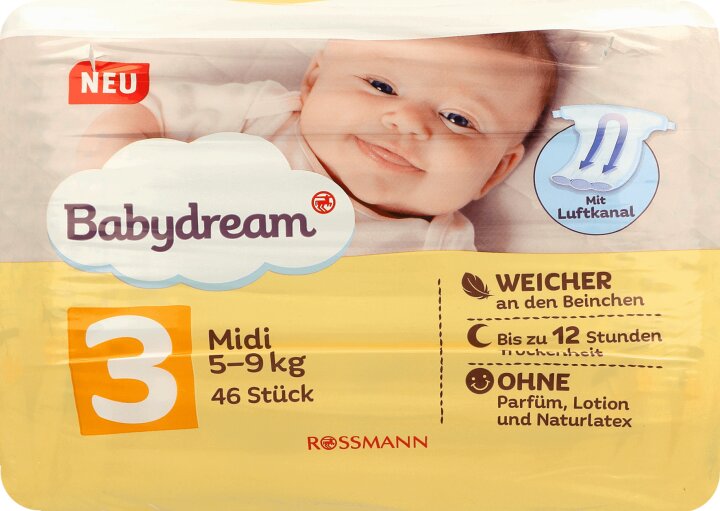 rossmann czy sa pieluchy