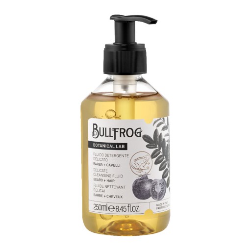 bullfrog szampon do włosów przetłuszczających 250ml