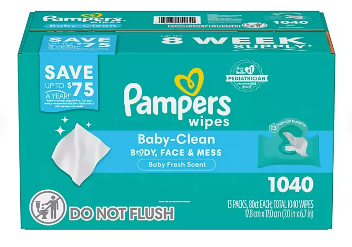 pampers body